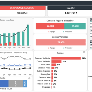 Planilha de Controle Financeiro 3.0