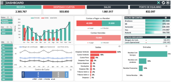 Planilha de Controle Financeiro 3.0